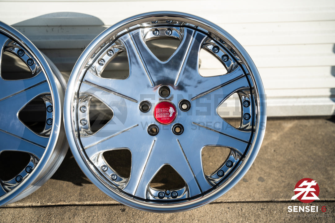 19インチ レオン ハーディリット ワッフェ(中古ホイール、受注生産)