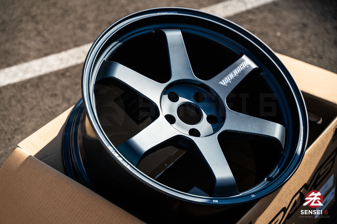 ボルク TE37 サーガ S-Plus / 18x9.5 +22 / 5x114.3 / OG ブロンズ