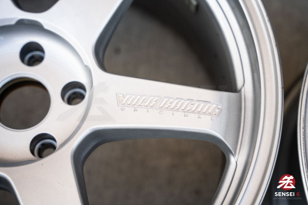 20" Volk TE37 Ultra M-Spec (Used Wheels) / 5x114.3 / 20x9.5 +28 / Diamond Silver