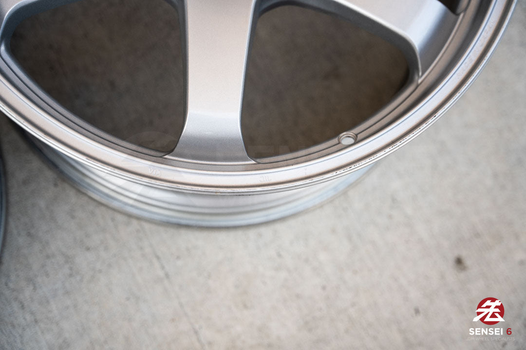 20" Volk TE37 Ultra M-Spec (Used Wheels) / 5x114.3 / 20x9.5 +28 / Diamond Silver