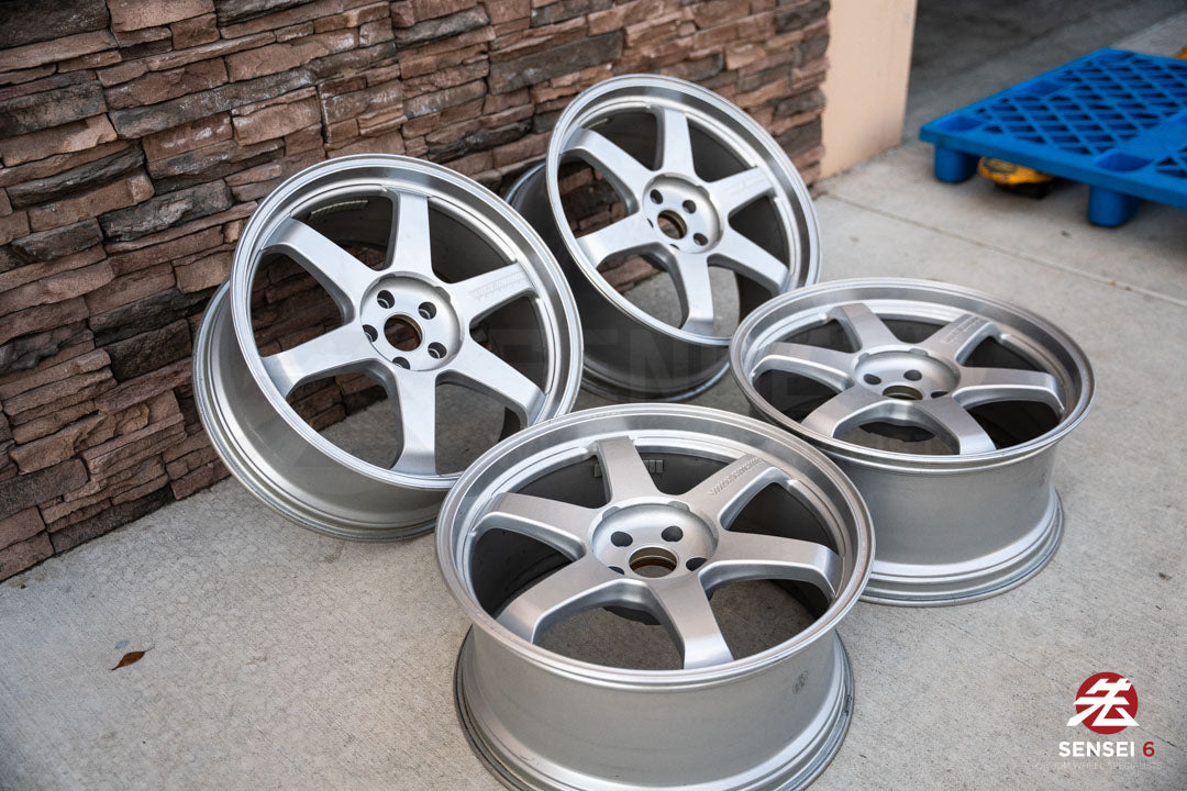 20" Volk TE37 Ultra M-Spec (Used Wheels) / 5x114.3 / 20x9.5 +28 / Diamond Silver