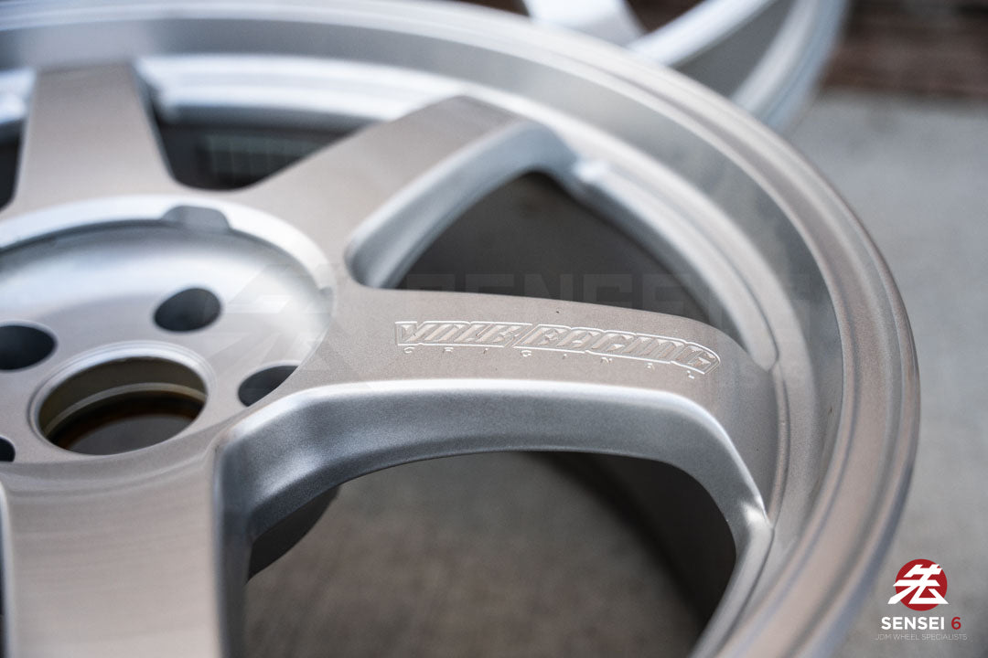 20" Volk TE37 Ultra M-Spec (Used Wheels) / 5x114.3 / 20x9.5 +28 / Diamond Silver