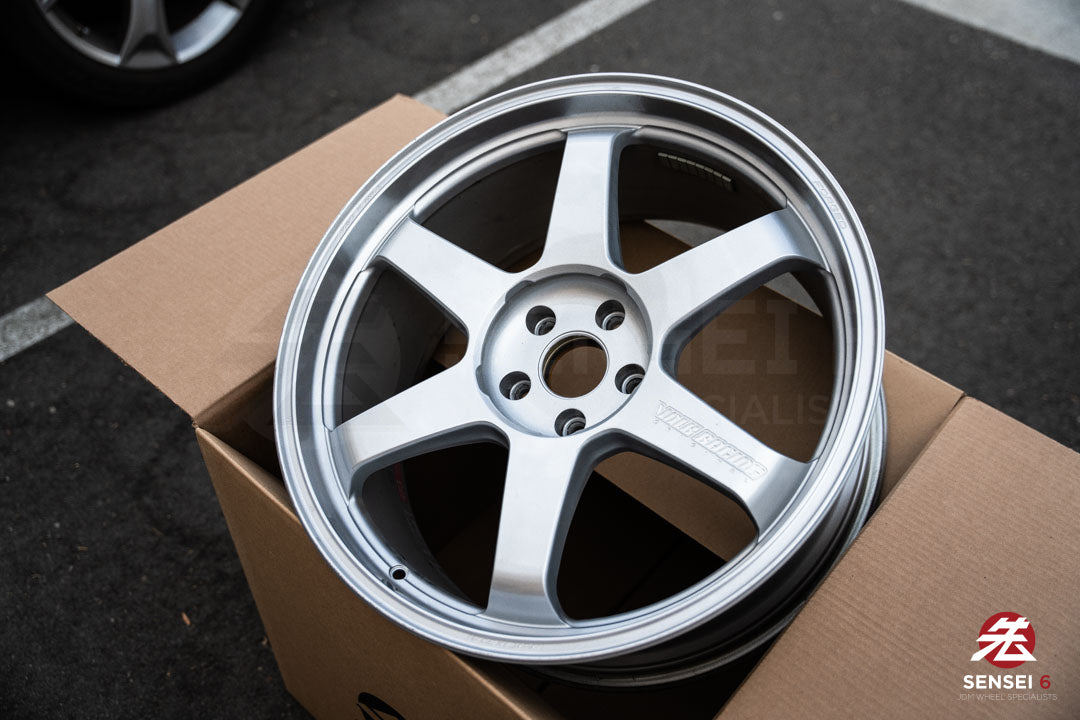 20" Volk TE37 Ultra M-Spec (Used Wheels) / 5x114.3 / 20x9.5 +28 / Diamond Silver