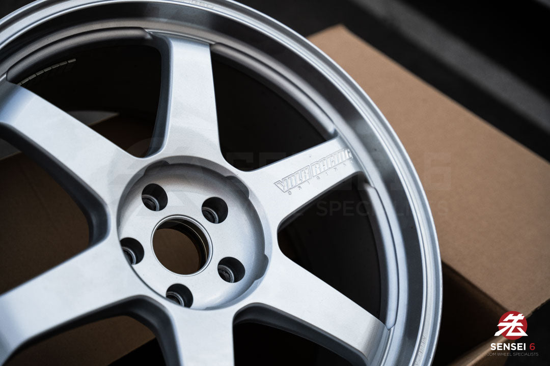 20" Volk TE37 Ultra M-Spec (Used Wheels) / 5x114.3 / 20x9.5 +28 / Diamond Silver