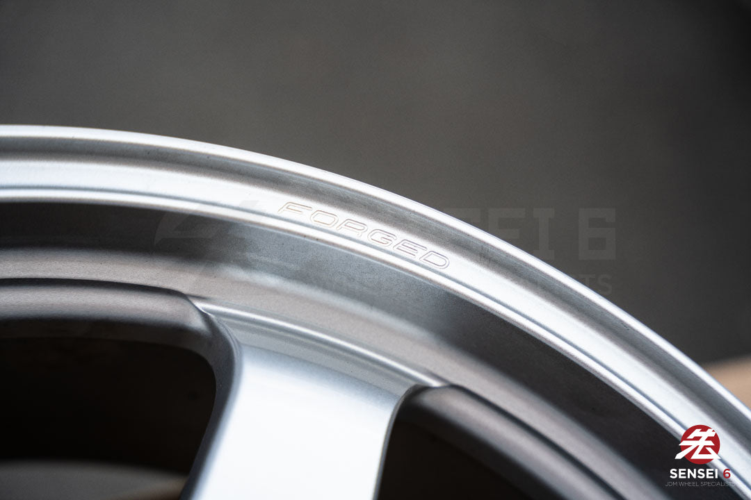 20" Volk TE37 Ultra M-Spec (Used Wheels) / 5x114.3 / 20x9.5 +28 / Diamond Silver
