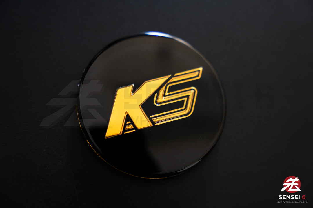 S6 Reproduction "KS" Center Cap Coin for SSR / Desmond Koenig