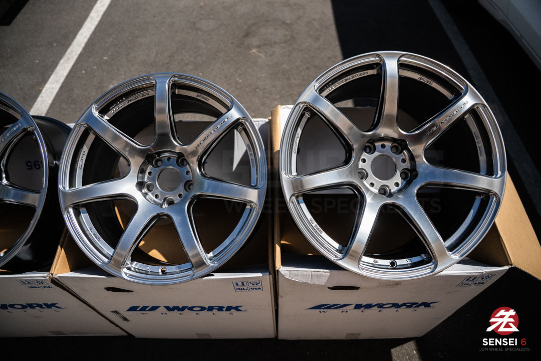 Work Emotion T7R 1P / 18x9.5 +12 / 5x114.3 / Blanco