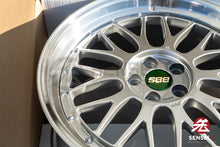 Load image into Gallery viewer, BBS LM / 18x8.5 +45 / 5x100 / Diamond Silver
