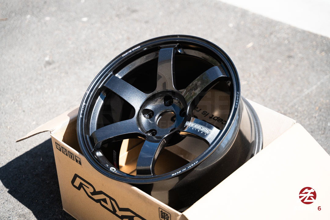 Volk TE37 Saga S-Plus / 18x9.5 +20 / 5x120 / Diamond Dark Gunmetal (MM)