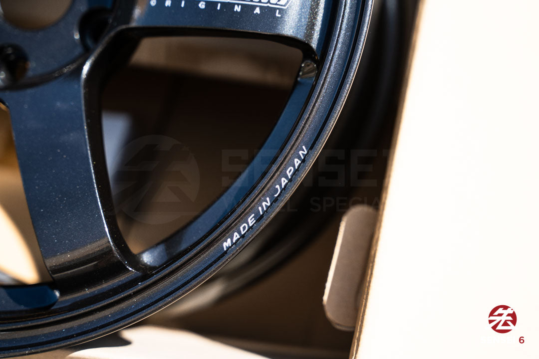 Volk TE37 Saga S-Plus / 18x9.5 +20 / 5x120 / Diamond Dark Gunmetal (MM)