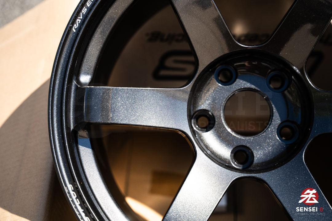Volk TE37 Saga S-Plus / 18x9.5 +20 / 5x120 / Diamond Dark Gunmetal (MM)