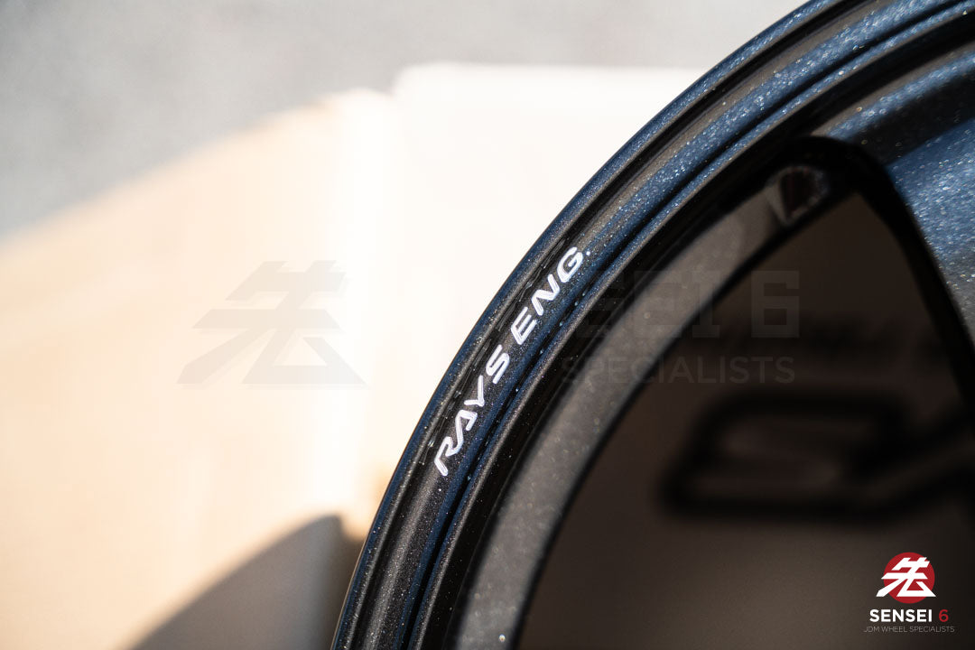 Volk TE37 Saga S-Plus / 18x9.5 +20 / 5x120 / Diamond Dark Gunmetal (MM)