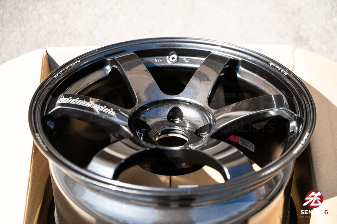 Volk TE37 Saga S-Plus / 18x9.5 +20 / 5x120 / Diamond Dark Gunmetal (MM)