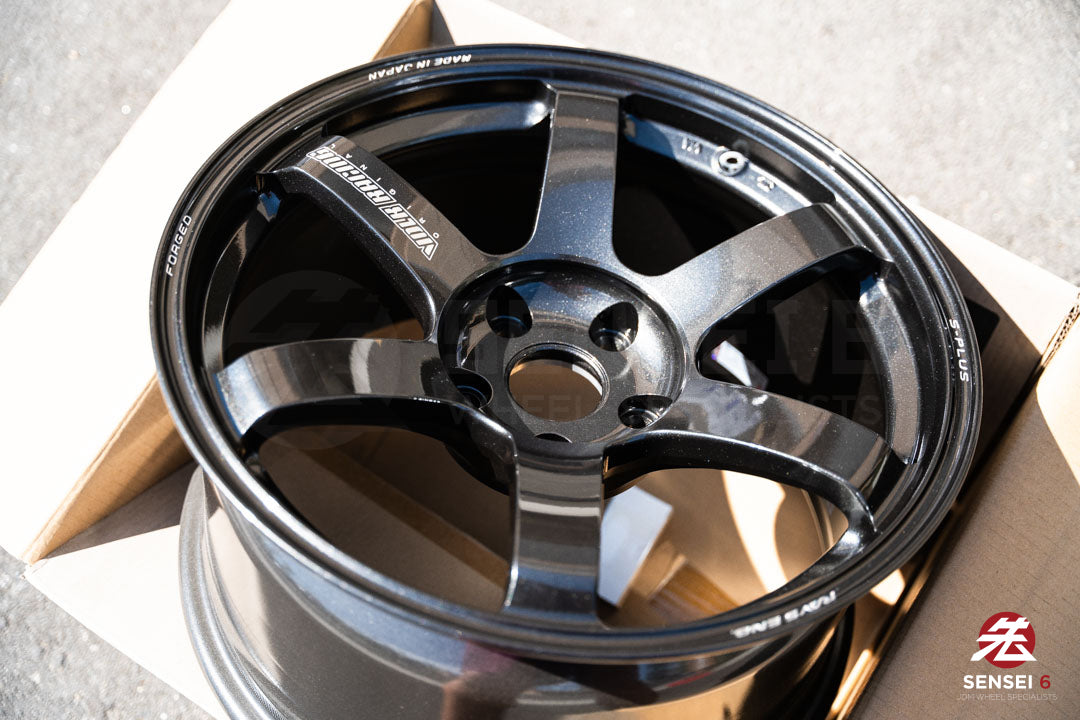 Volk TE37 Saga S-Plus / 18x9.5 +20 / 5x120 / Diamond Dark Gunmetal (MM)