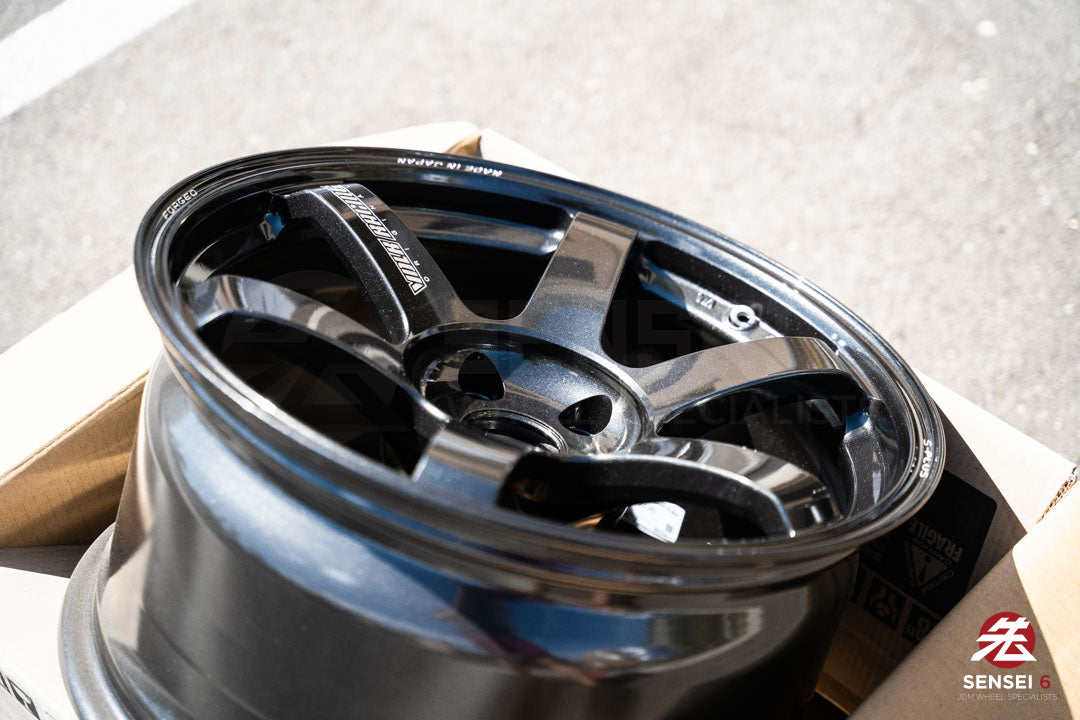 Volk TE37 Saga S-Plus / 18x9.5 +20 / 5x120 / Diamond Dark Gunmetal (MM)