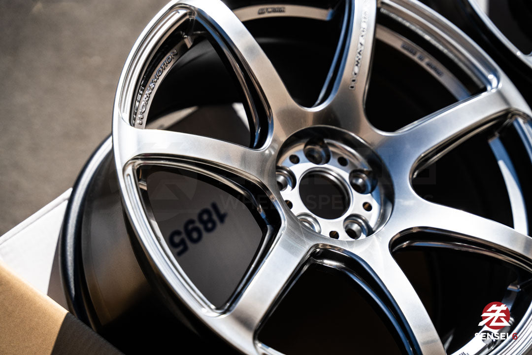 Work Emotion T7R 1P / 18x9.5 +12 / 5x114.3 / Blanco