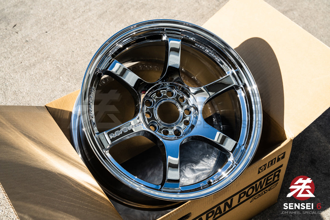 グラムライト 57DR / 17x9 +38 / 5x114.3 / クローム
