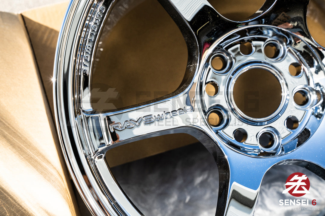 グラムライト 57DR / 17x9 +38 / 5x114.3 / クローム