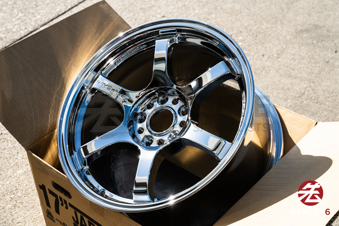 グラムライト 57DR / 17x9 +38 / 5x114.3 / クローム