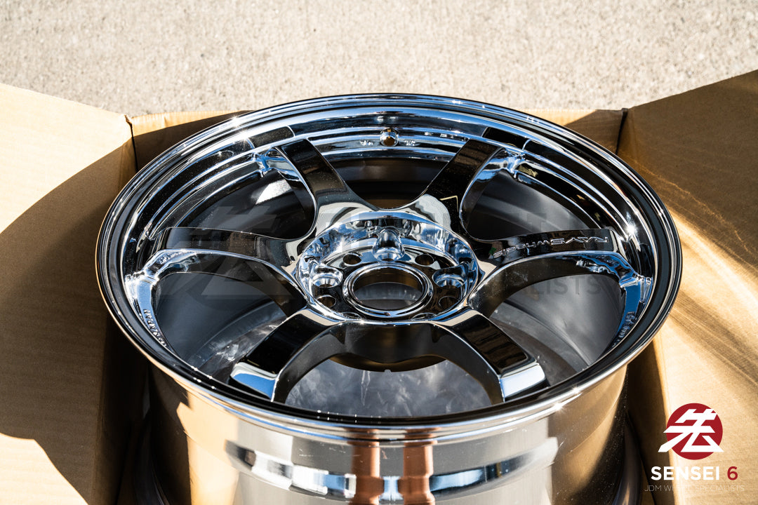 グラムライト 57DR / 17x9 +38 / 5x114.3 / クローム