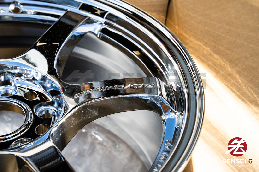 グラムライト 57DR / 17x9 +38 / 5x114.3 / クローム