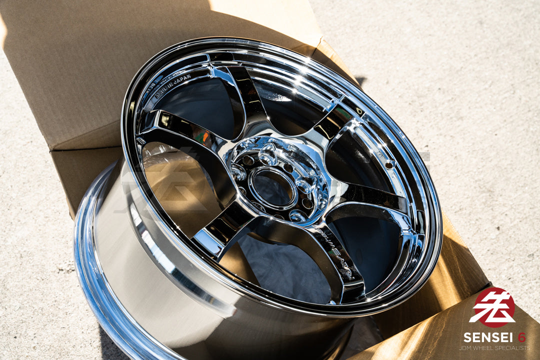 グラムライト 57DR / 17x9 +38 / 5x114.3 / クローム
