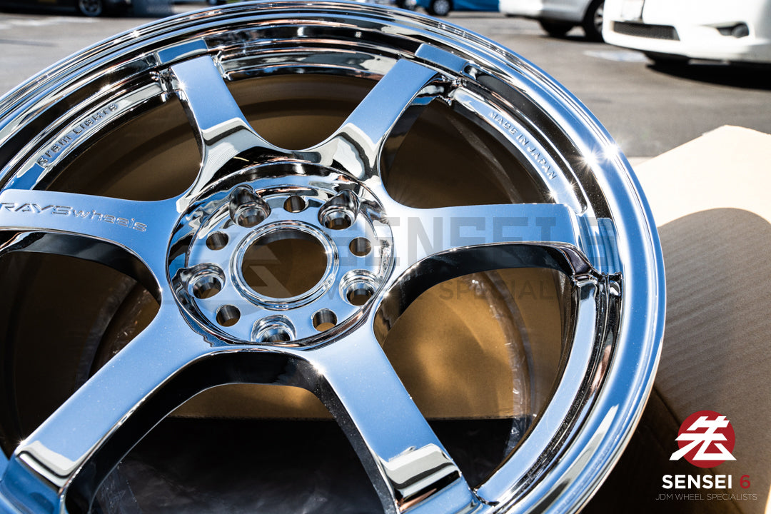 グラムライト 57DR / 17x9 +38 / 5x114.3 / クローム