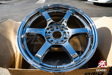 Load image into Gallery viewer, Gram Lights 57DR / 17x9 +38 / 5x114.3 / Chrome