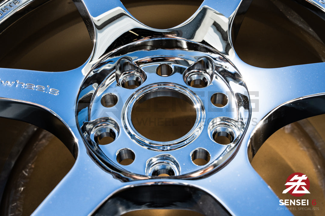 グラムライト 57DR / 17x9 +38 / 5x114.3 / クローム