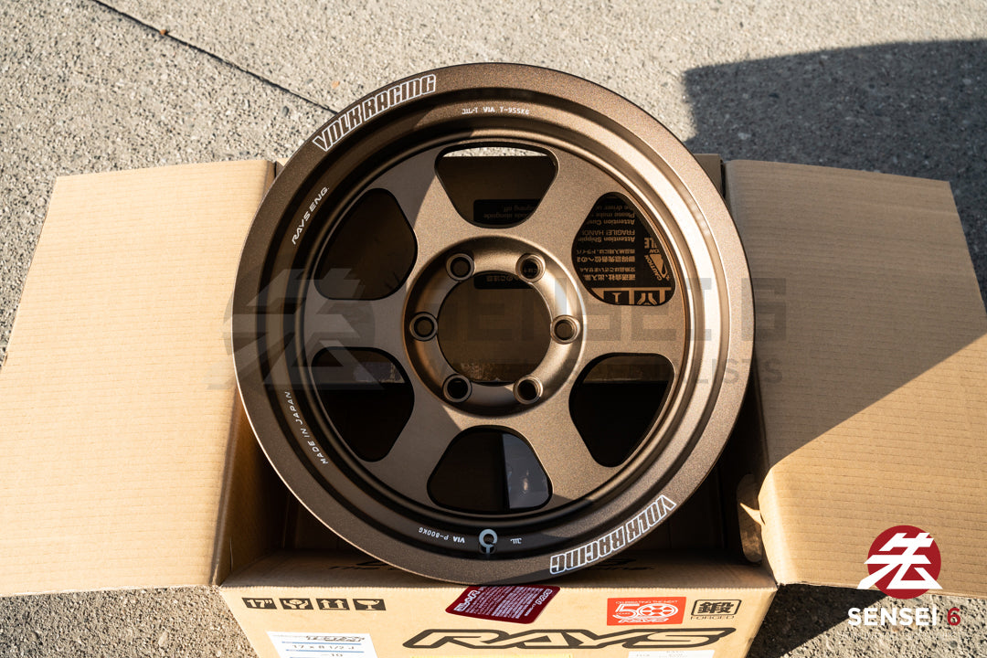 Volk TE37XT M-Spec / 17x8.5 -10 / 6x139.7 / OG Bronze (BR)