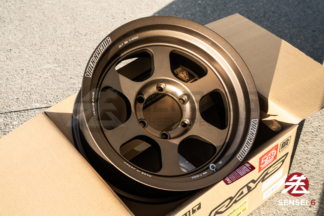 Volk TE37XT M-Spec / 17x8.5 -10 / 6x139.7 / OG Bronze (BR)