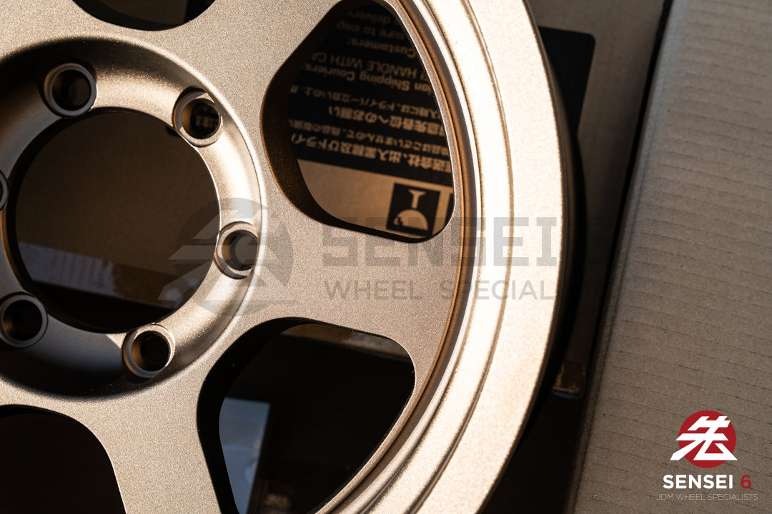 Volk TE37XT M-Spec / 17x8.5 -10 / 6x139.7 / OG Bronze (BR)