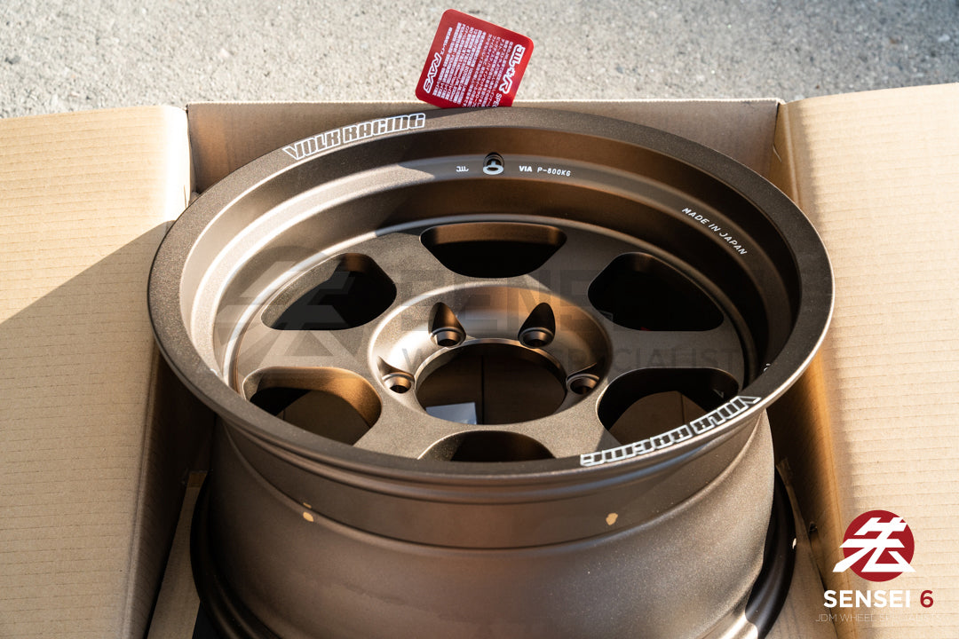 Volk TE37XT M-Spec / 17x8.5 -10 / 6x139.7 / OG Bronze (BR)