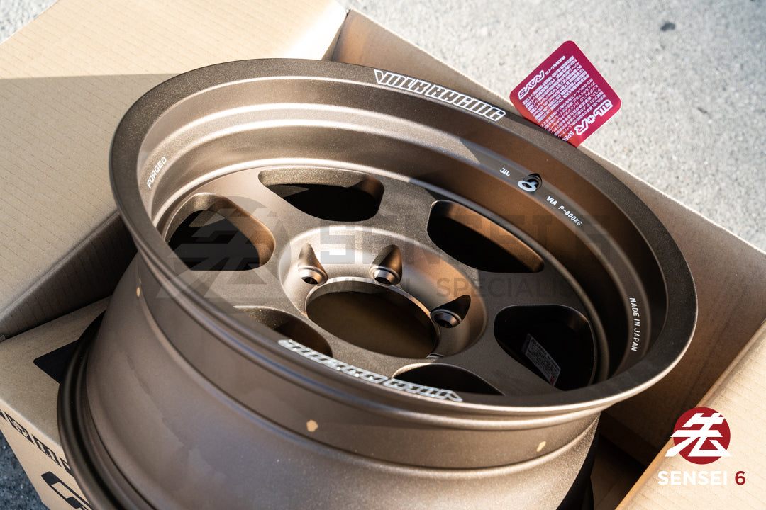 Volk TE37XT M-Spec / 17x8.5 -10 / 6x139.7 / OG Bronze (BR)