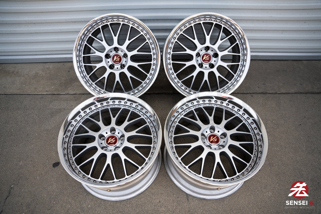 19" Work VS-XX (Used Wheels Built to Order)