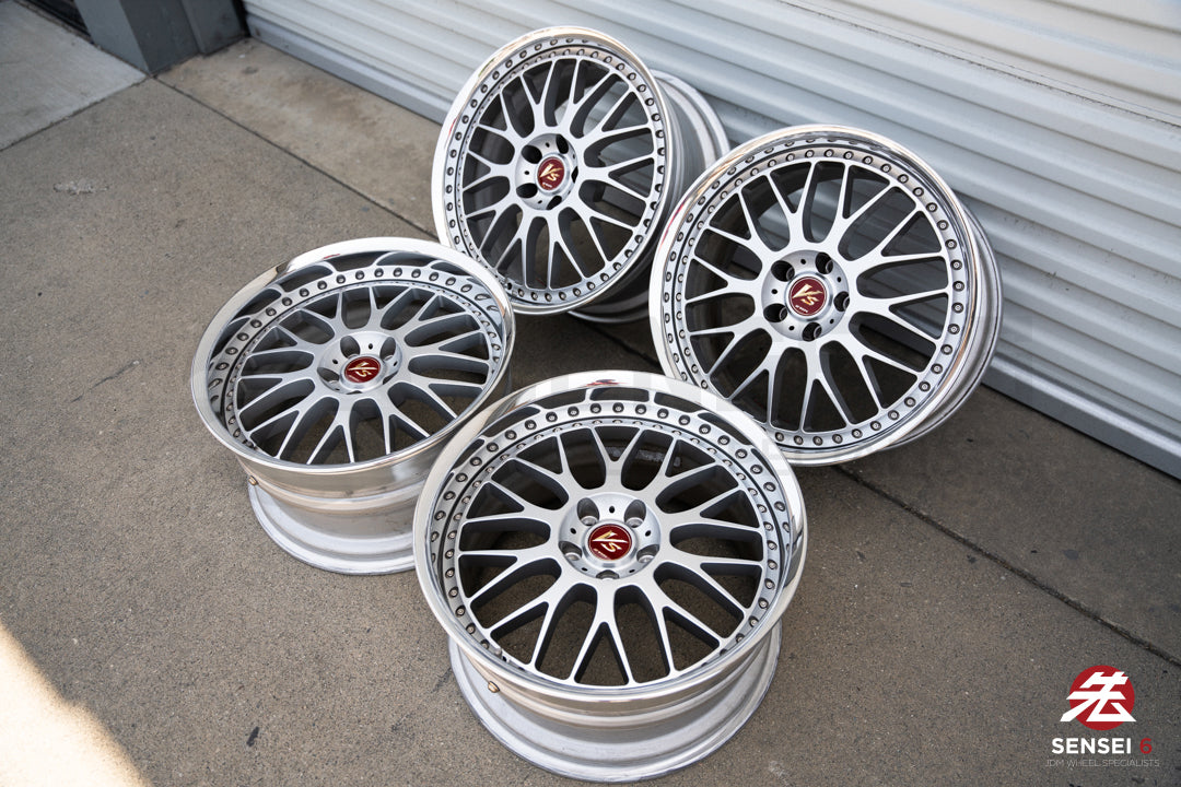 19" Work VS-XX (Used Wheels Built to Order)
