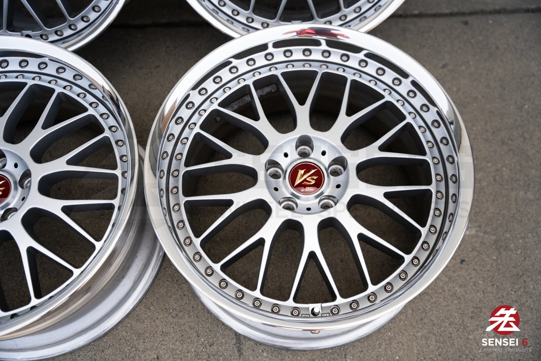 19" Work VS-XX (Used Wheels Built to Order)