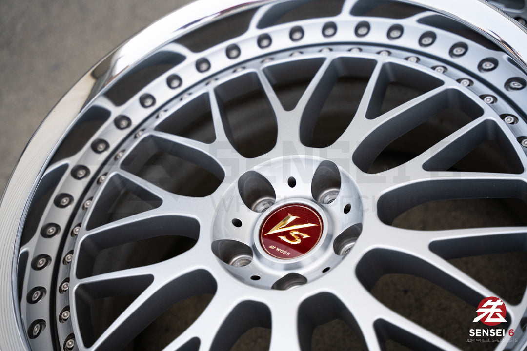 19" Work VS-XX (Used Wheels Built to Order)