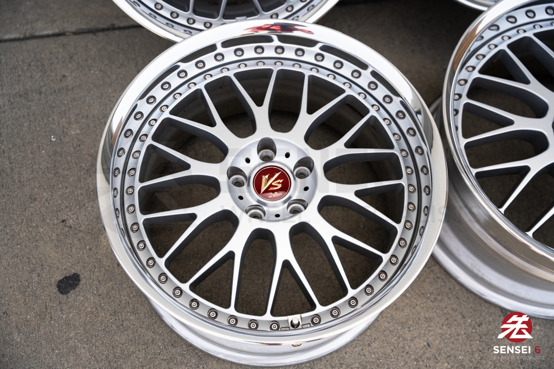 19" Work VS-XX (Used Wheels Built to Order)