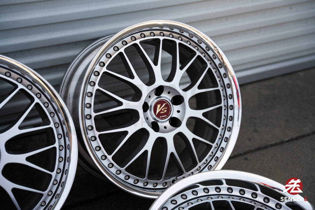 19" Work VS-XX (Used Wheels Built to Order)