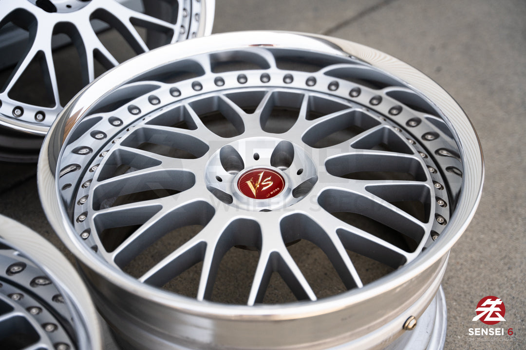 19" Work VS-XX (Used Wheels Built to Order)