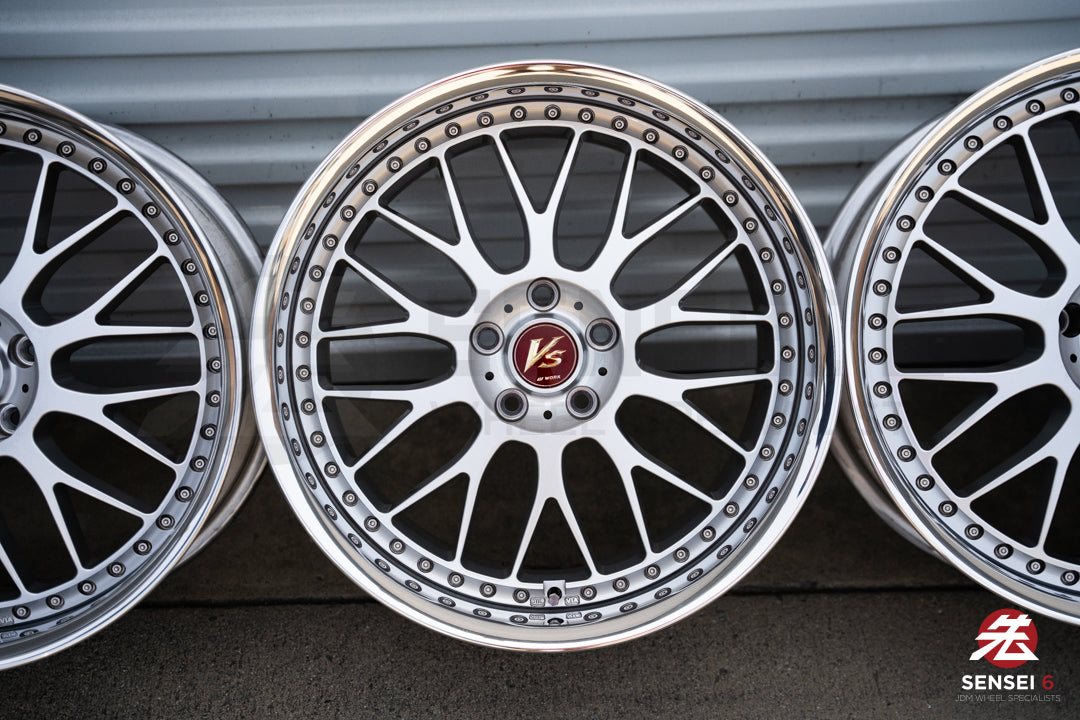 19" Work VS-XX (Used Wheels Built to Order)