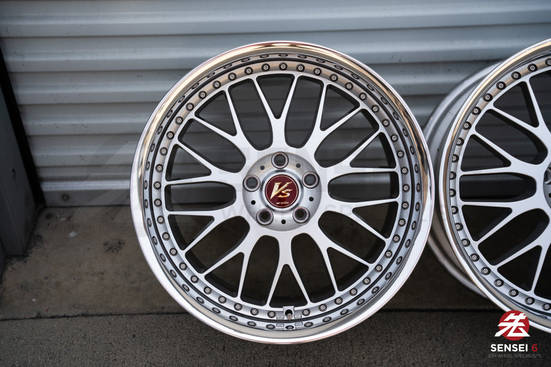 19" Work VS-XX (Used Wheels Built to Order)