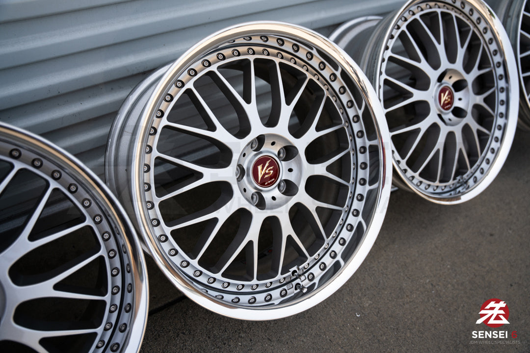19" Work VS-XX (Used Wheels Built to Order)