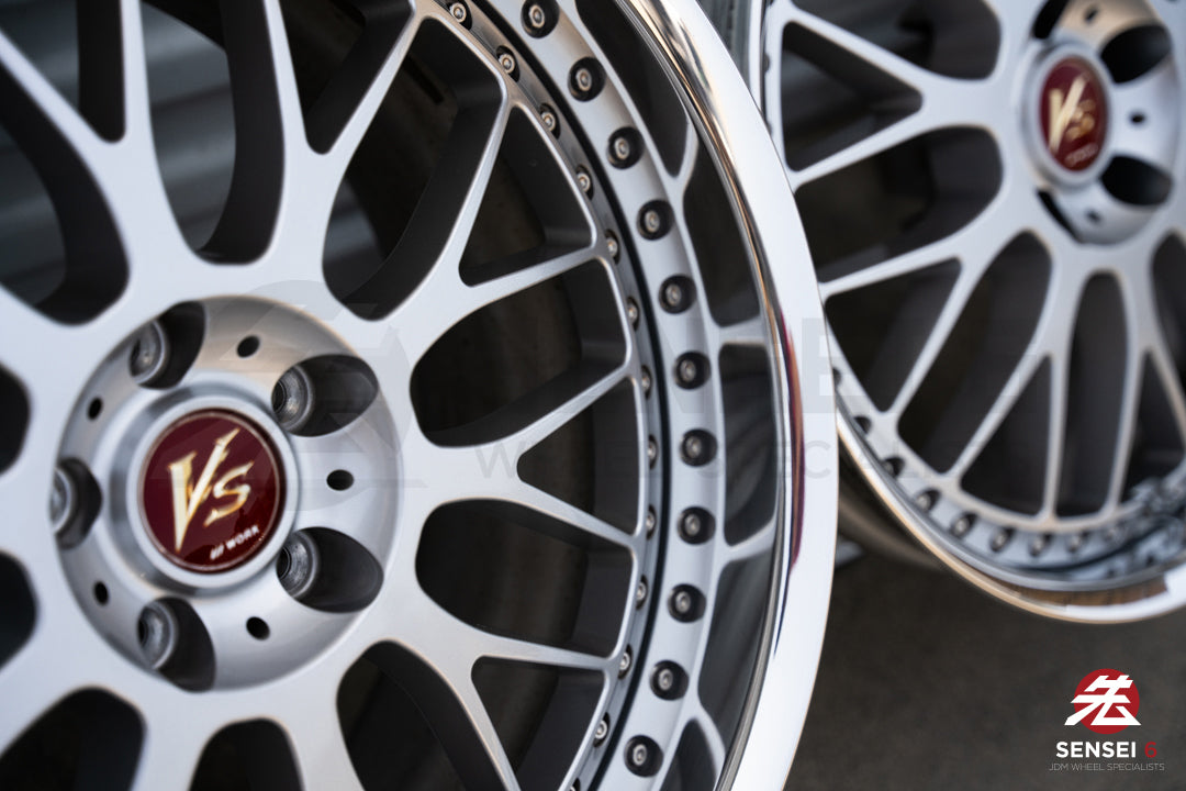 19" Work VS-XX (Used Wheels Built to Order)