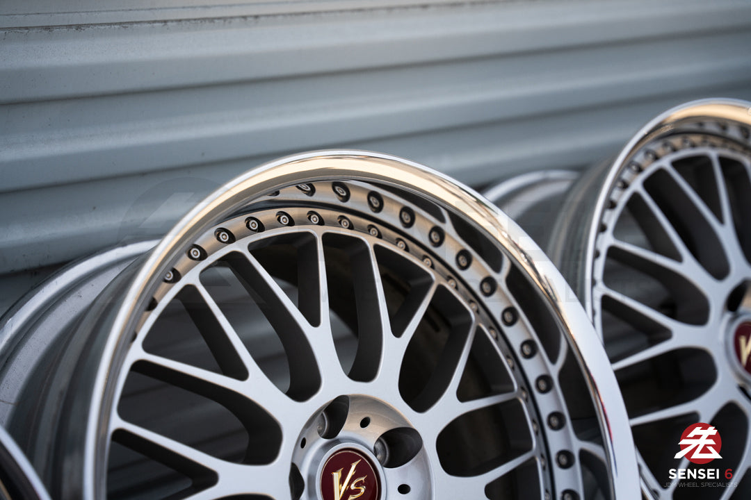 19" Work VS-XX (Used Wheels Built to Order)
