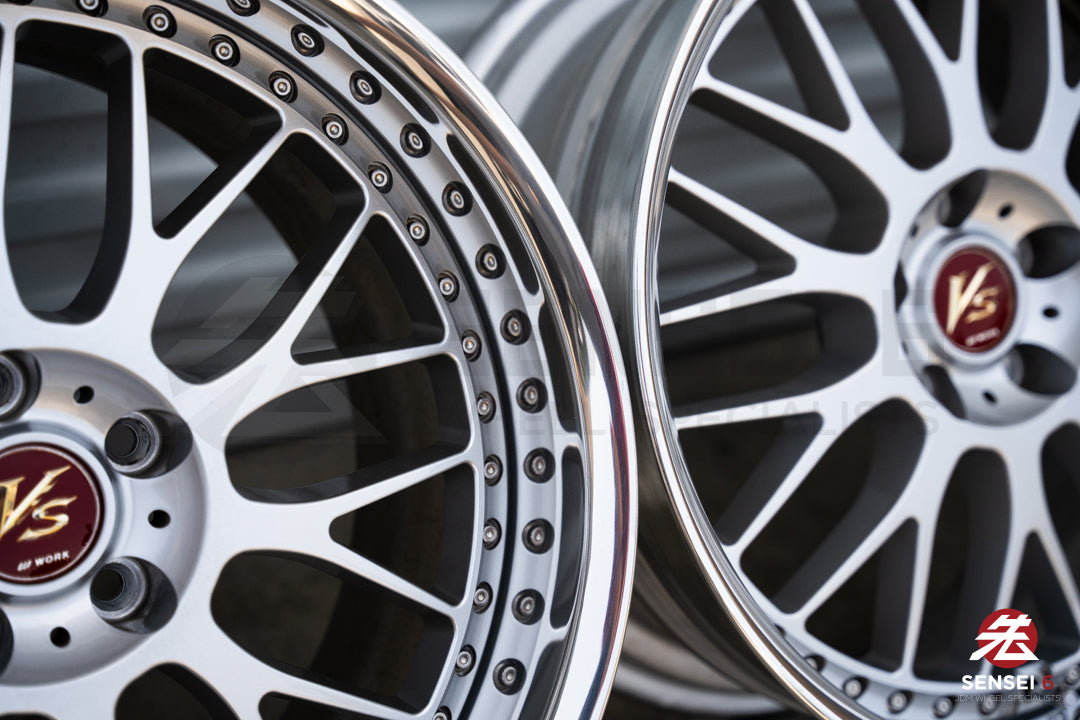 19" Work VS-XX (Used Wheels Built to Order)