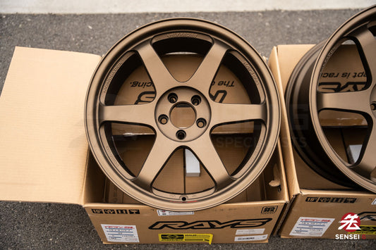 Volk TE37SL / 19x9.5 +22, 19x10.5 +35 / 5x112 / Matte GunBronze (MZ)