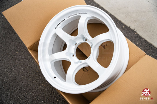 Advan RG-D2 for Truck / 17x8.5 -10 / 6x139.7 / Racing White Metallic (RMB)