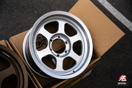 Volk TE37XT M-Spec / 17x8.5 +15 / 6x139.7 / Diamond Silver (DS)
